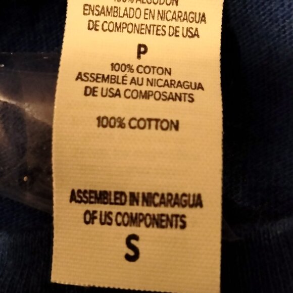 Cigar City Brewing  Tee CGR CTY Blue  In Hops We Trust  Bella Canvas S USA - Picture 8 of 8